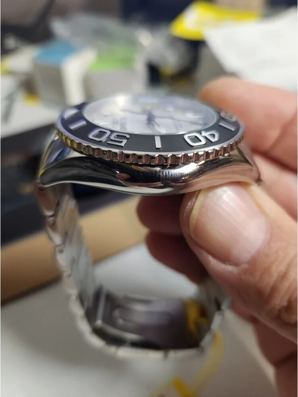 Invicta Grand Diver Men's Watch - 52mm. Steel (48587)